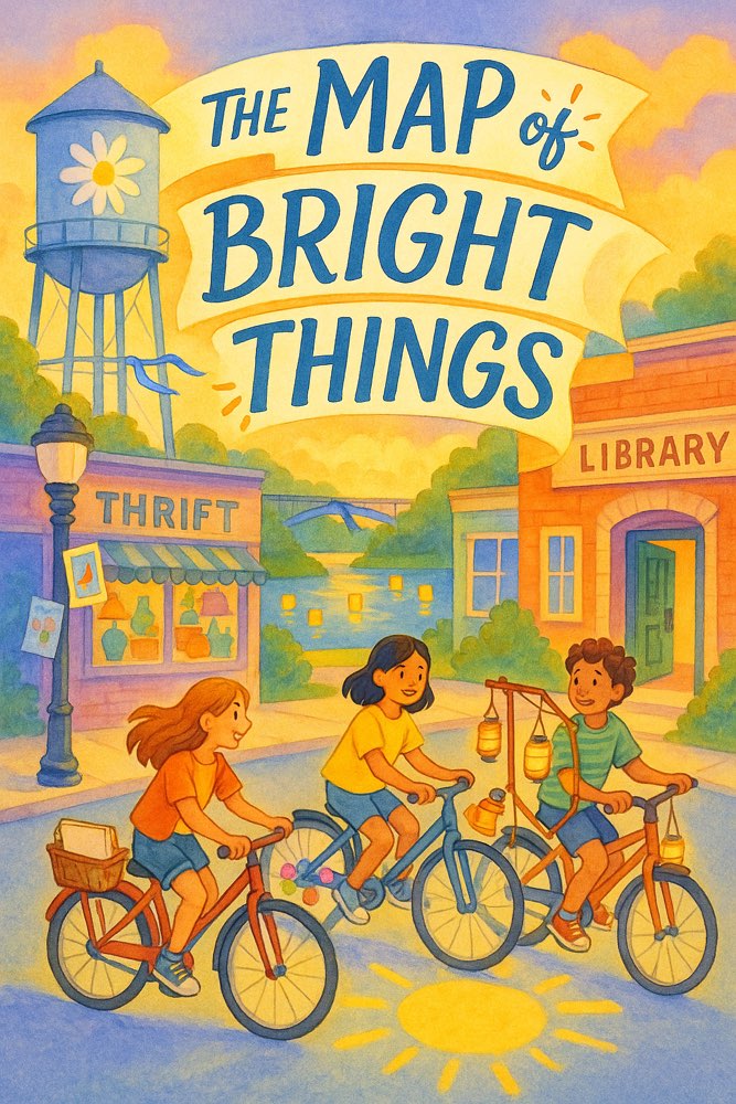 Cover of The Map of Bright Things