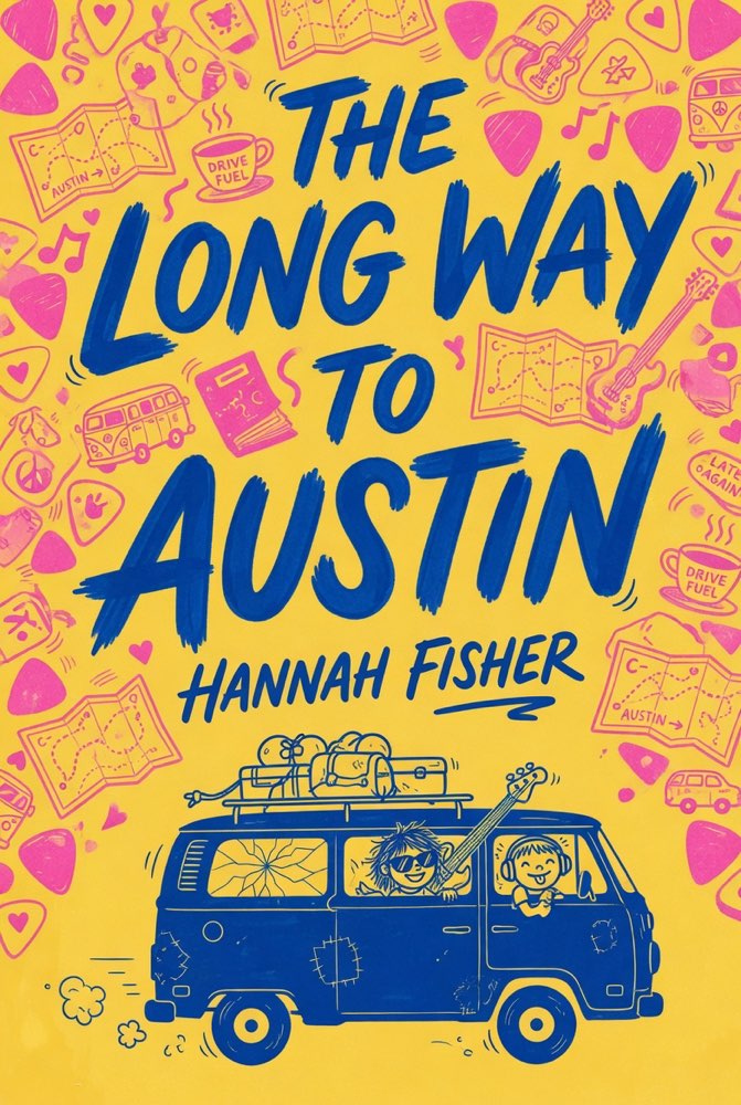 Cover of The Long Way to Austin