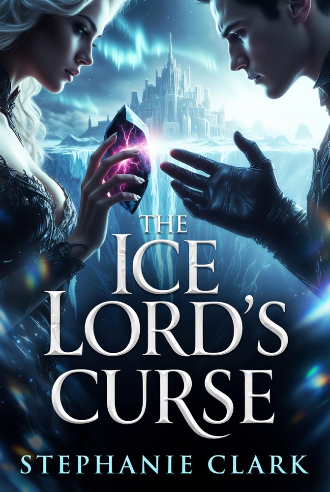 Cover of The Ice Lord's Curse