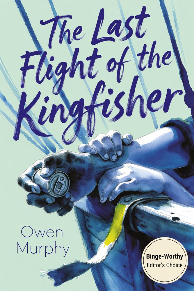 Cover of The Last Flight of the Kingfisher