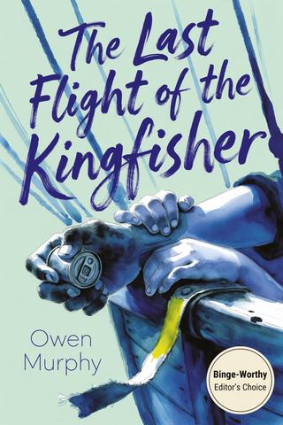 Cover of The Last Flight of the Kingfisher