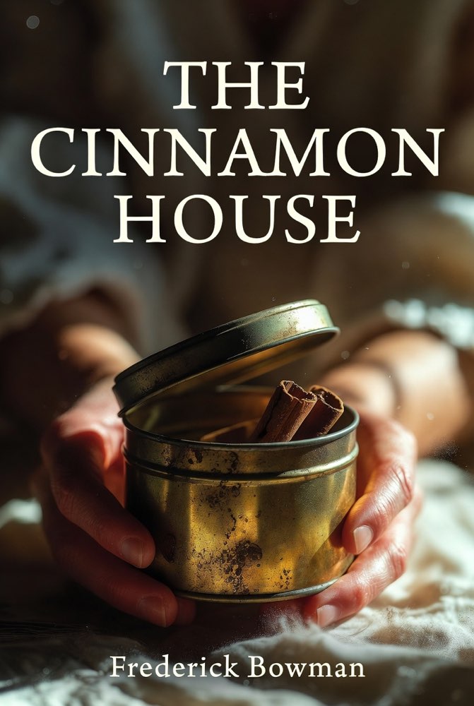 Cover of The Cinnamon House