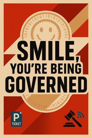 Cover of Smile, You’re Being Governed