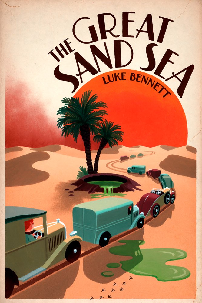 Cover of The Great Sand Sea