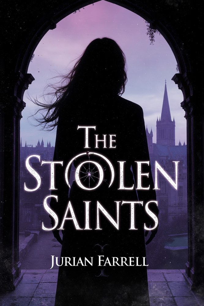 Cover of The Stolen Saints