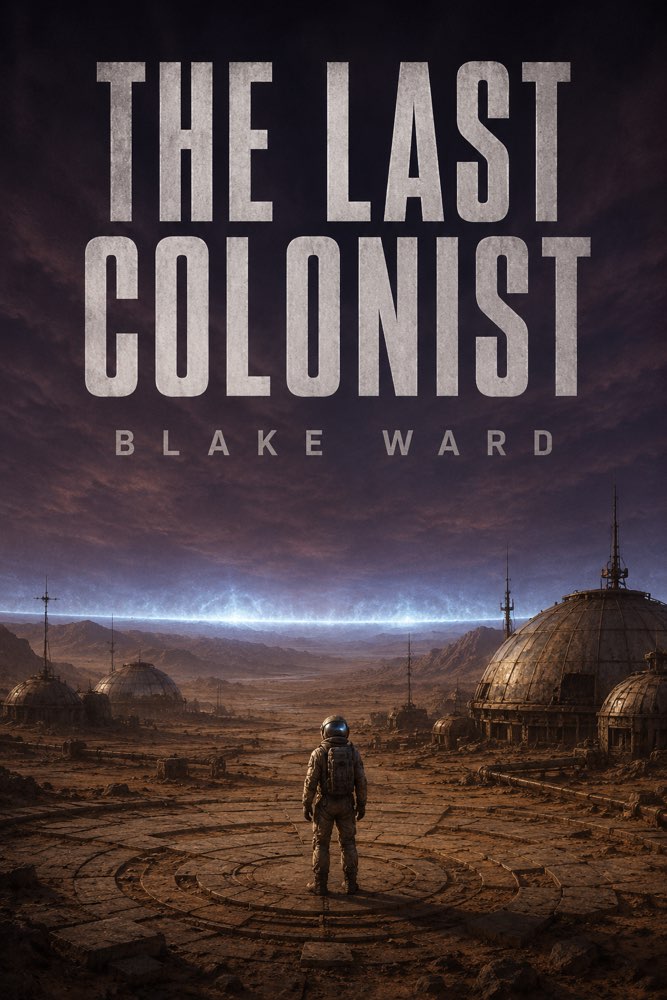 Cover of The Last Colonist