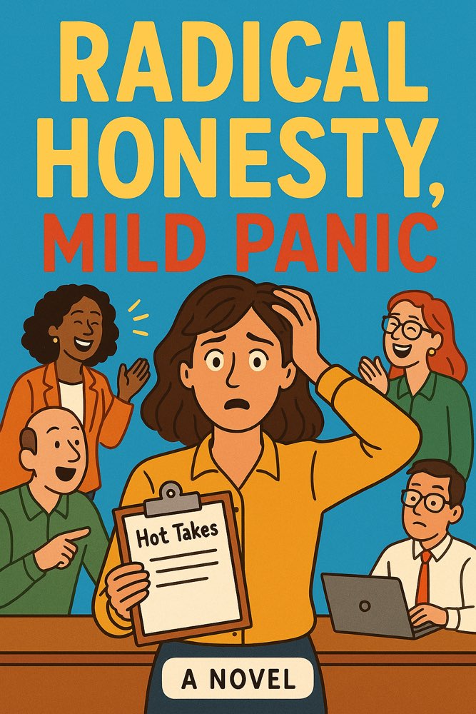 Cover of Radical Honesty, Mild Panic