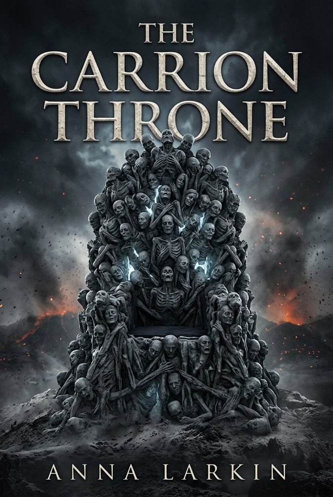 Cover of The Carrion Throne