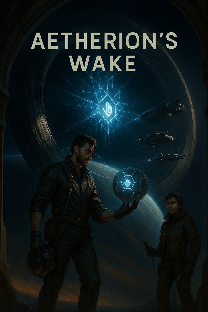 Cover of Aetherion’s Wake