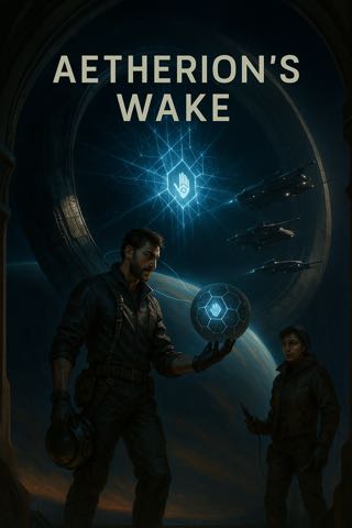 Cover of Aetherion’s Wake