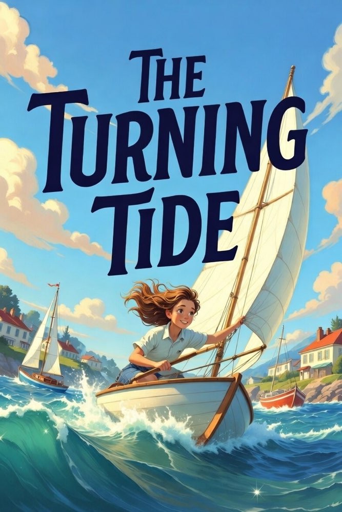 Cover of The Turning Tide (Ages 8–12)