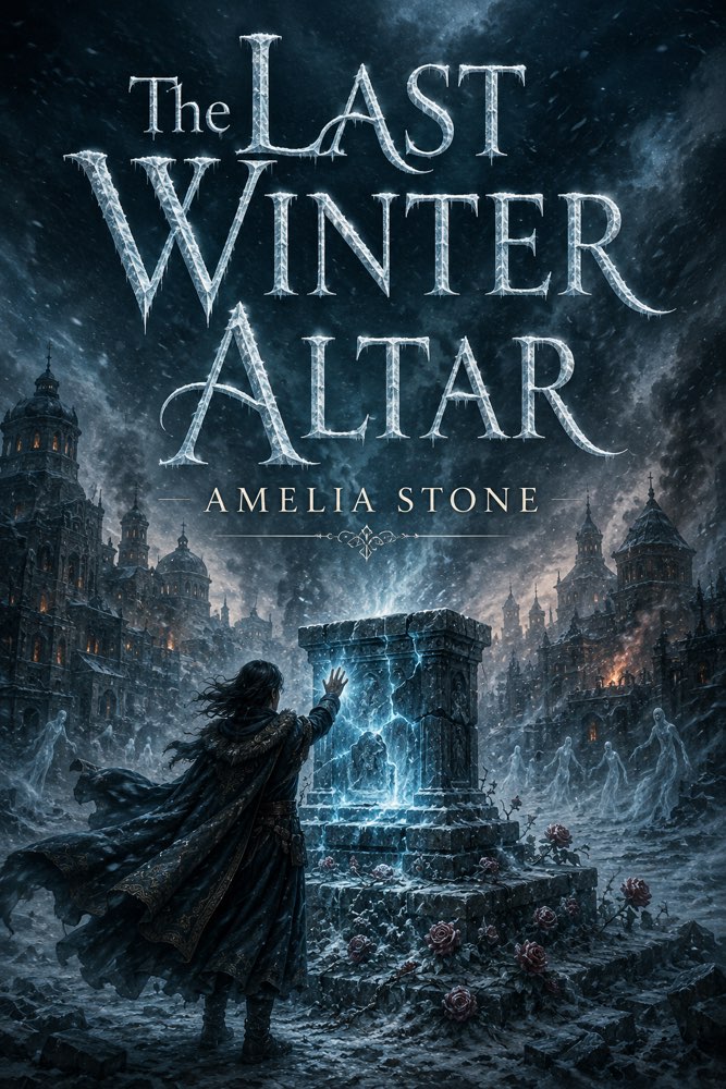 Cover of The Last Winter Altar