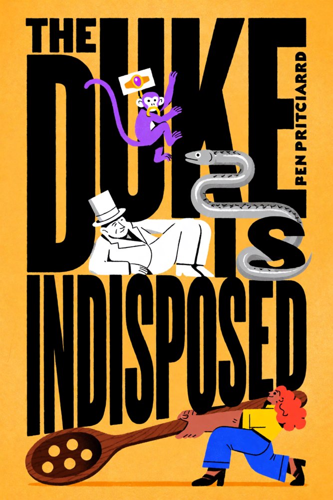 Cover of The Duke Is Indisposed