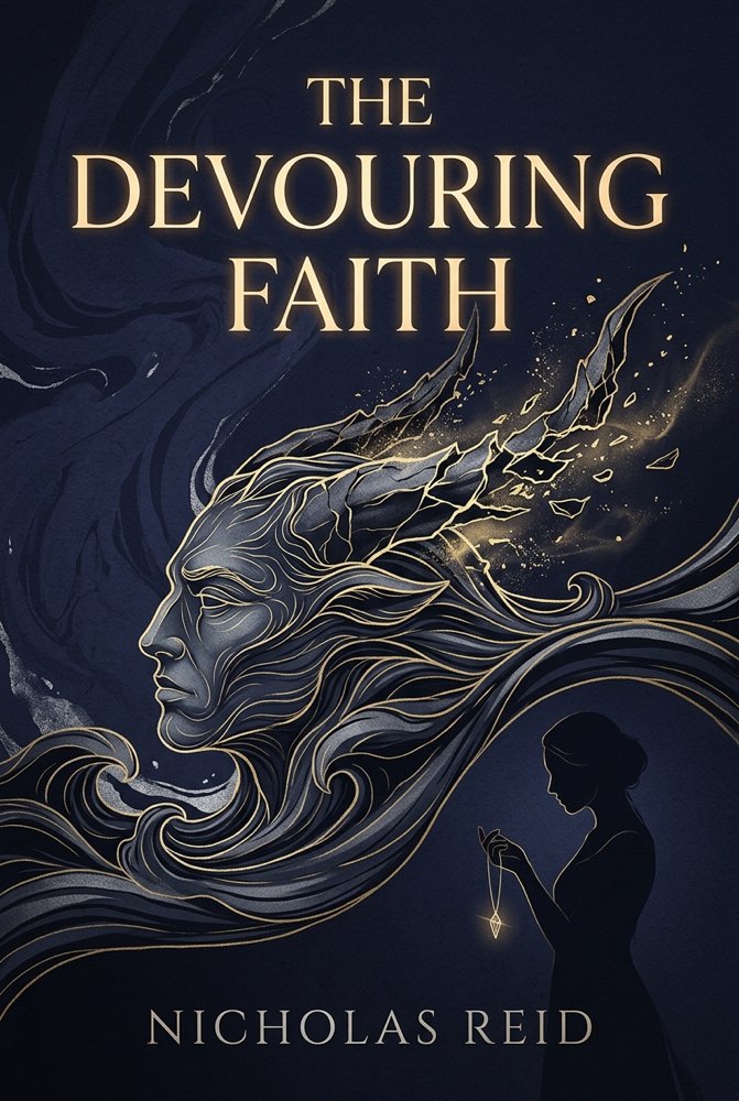 Cover of The Devouring Faith