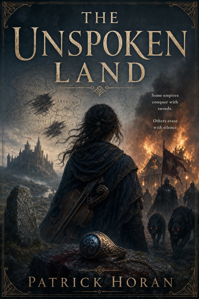 Cover of The Unspoken Land