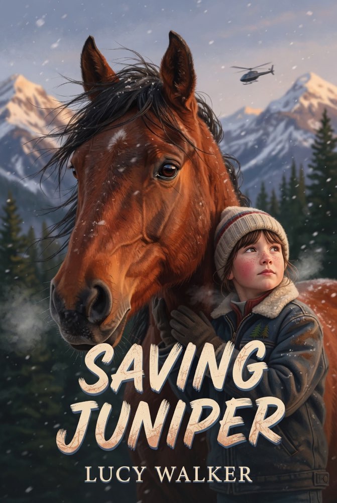 Cover of Saving Juniper (Ages 8–12)