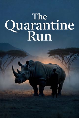 Cover of The Quarantine Run