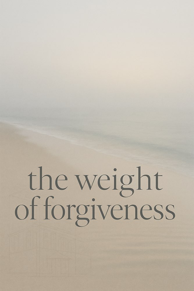 Cover of The Weight of Forgiveness