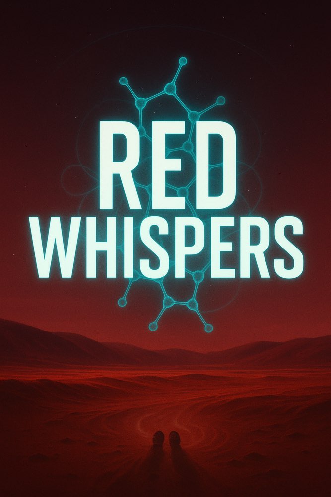 Cover of Red Whispers