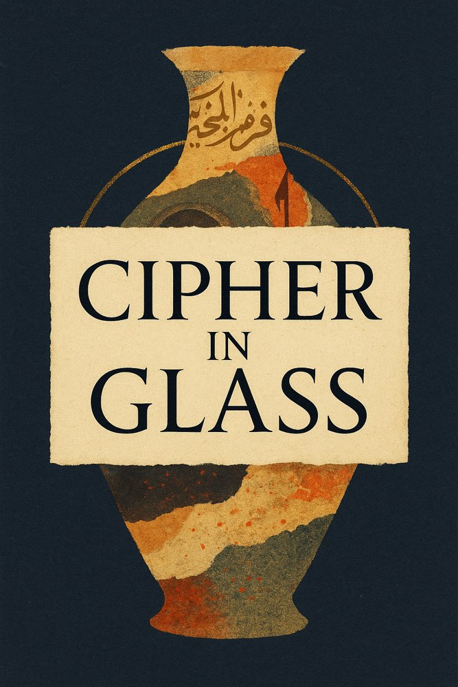 Cover of Cipher in Glass