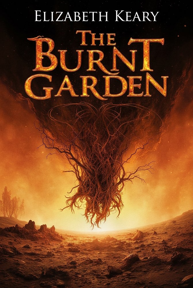 Cover of The Burnt Garden