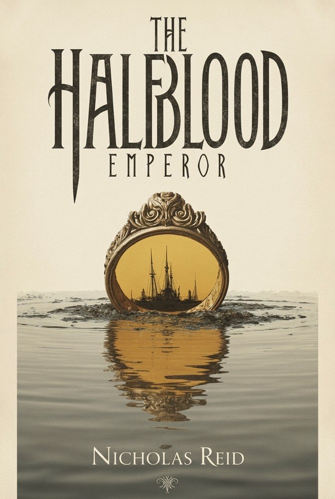 Cover of The Halfblood Emperor