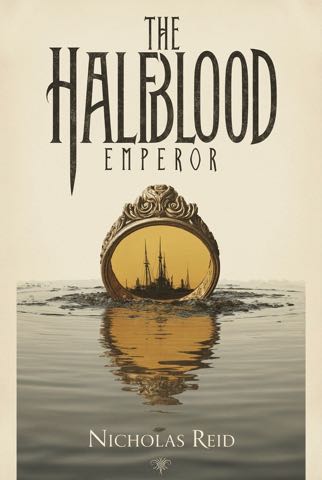 Cover of The Halfblood Emperor