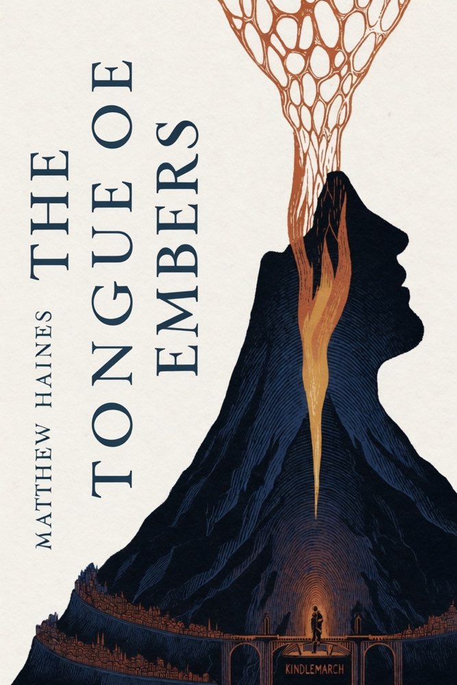 Cover of The Tongue of Embers
