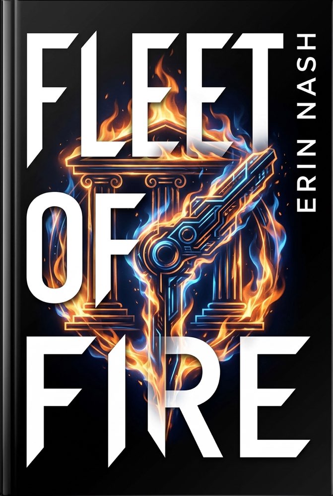 Cover of Fleet of Fire