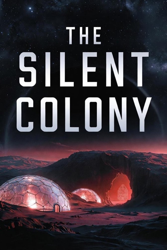 Cover of The Silent Colony