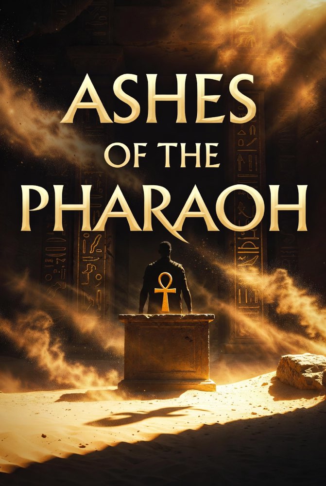 Cover of Ashes of the Pharaoh