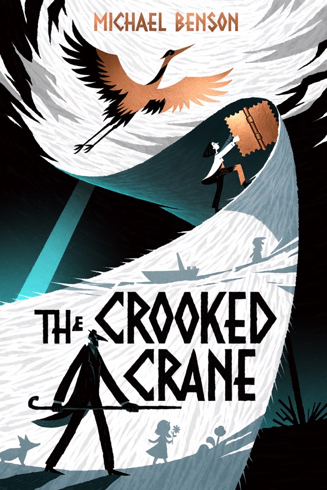 Cover of The Crooked Crane (Ages 8–12)