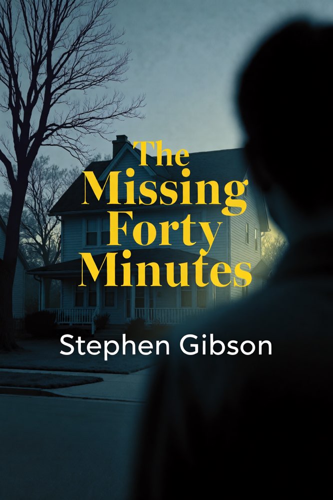 Cover of The Missing Forty Minutes