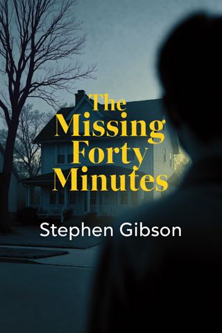 Cover of The Missing Forty Minutes
