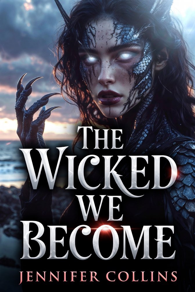 Cover of The Wicked We Become