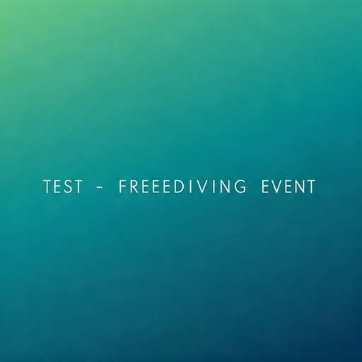 test - Freediving event