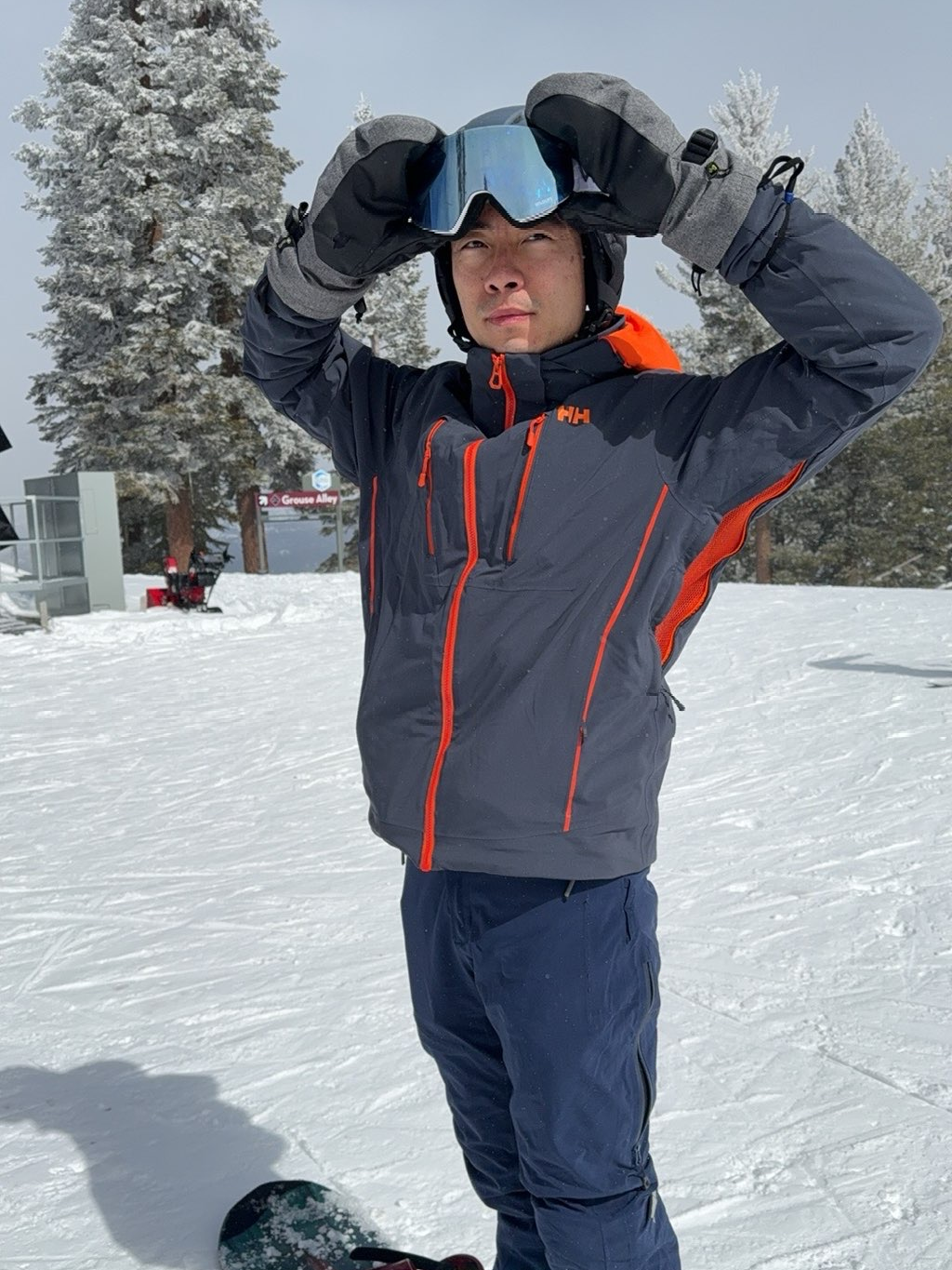 Hi, I'm Amber Huang! Let's go!