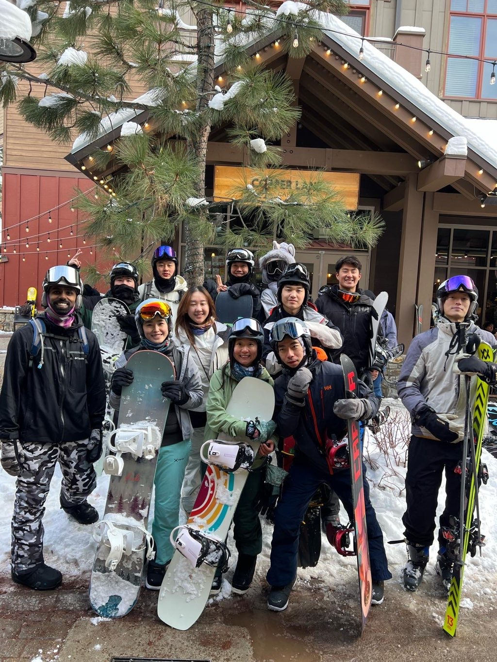 Hi, I'm Amber Huang! Let's go!