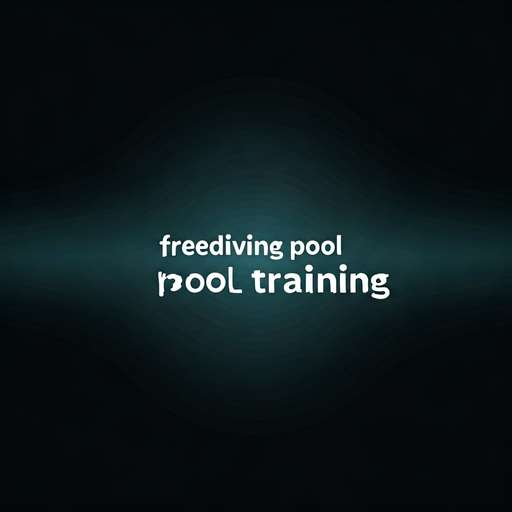 freediving pool training