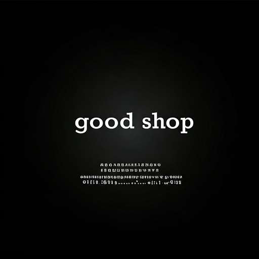 good shop