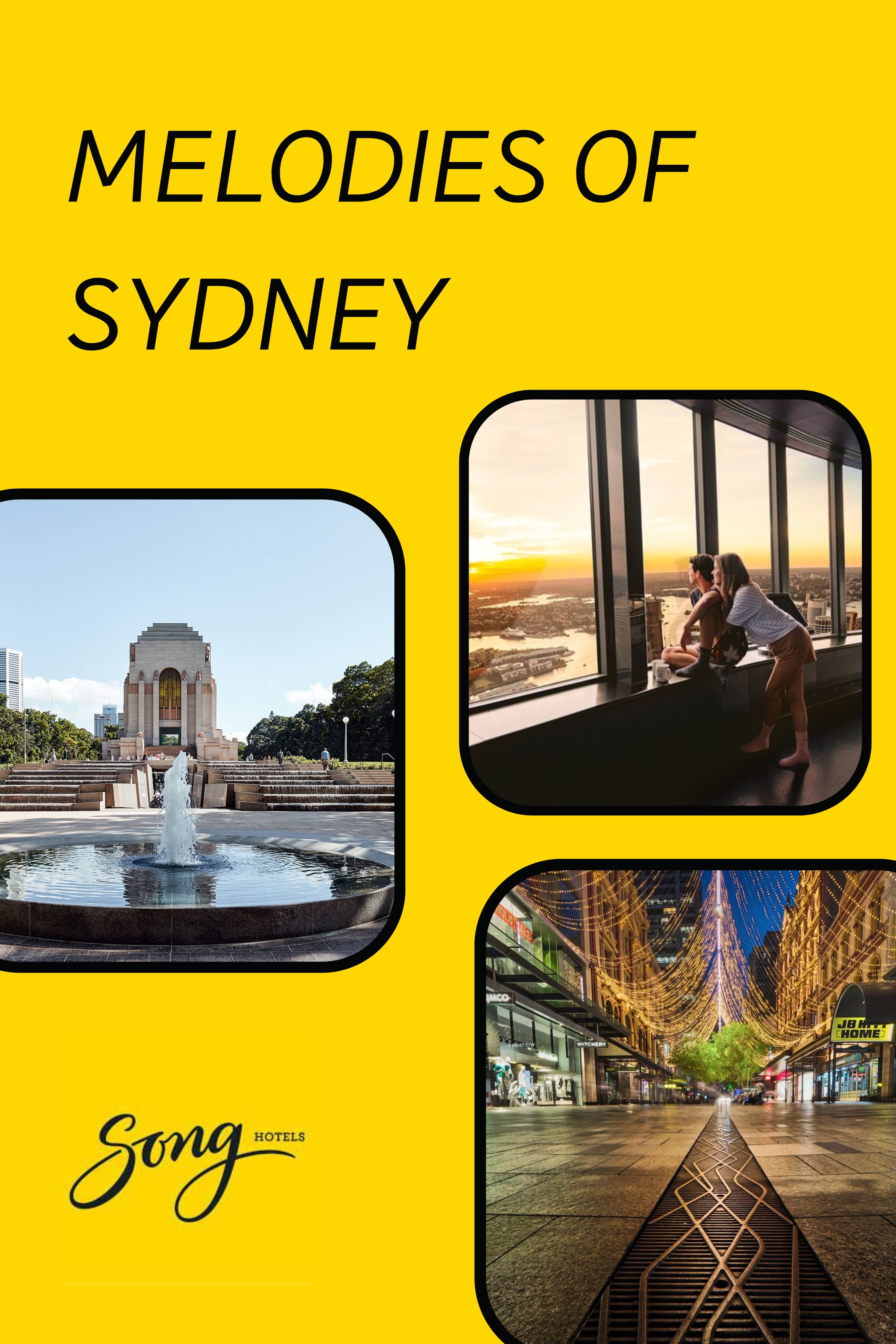 Song Hotel Sydney: Melodies of Sydney