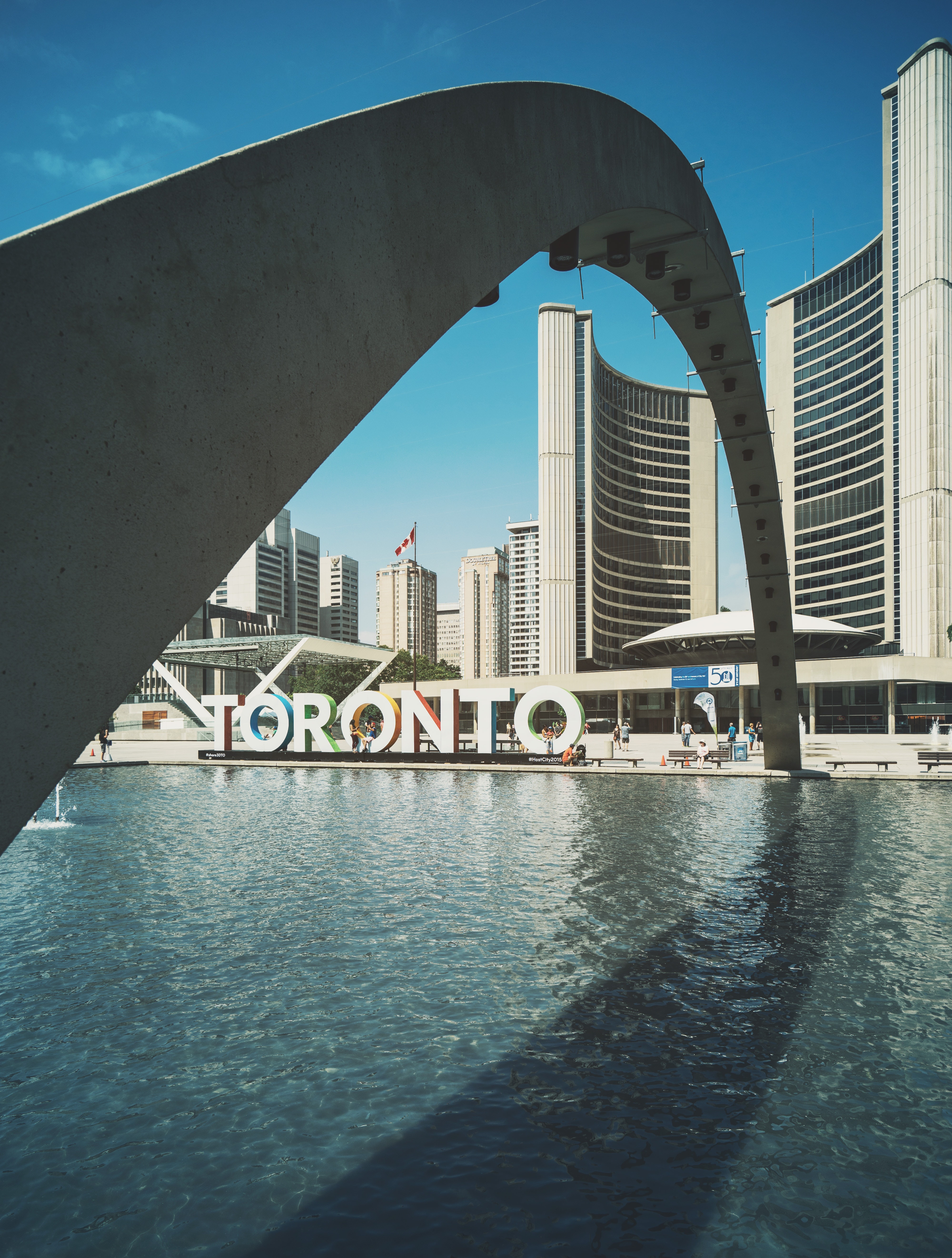 Street walk in king st – toronto