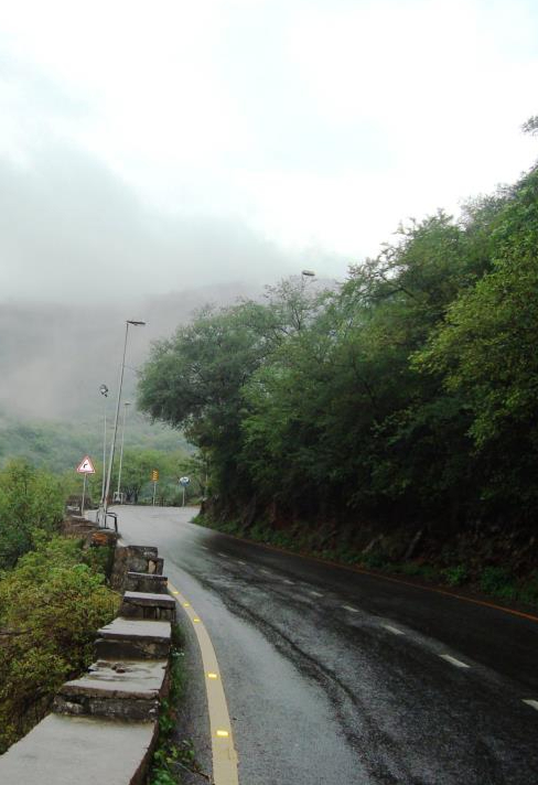 Getting Onto A Rollercoaster - Islamabad