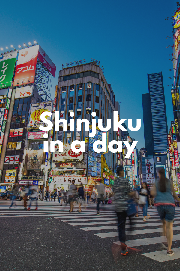 Shinjuku in a Day