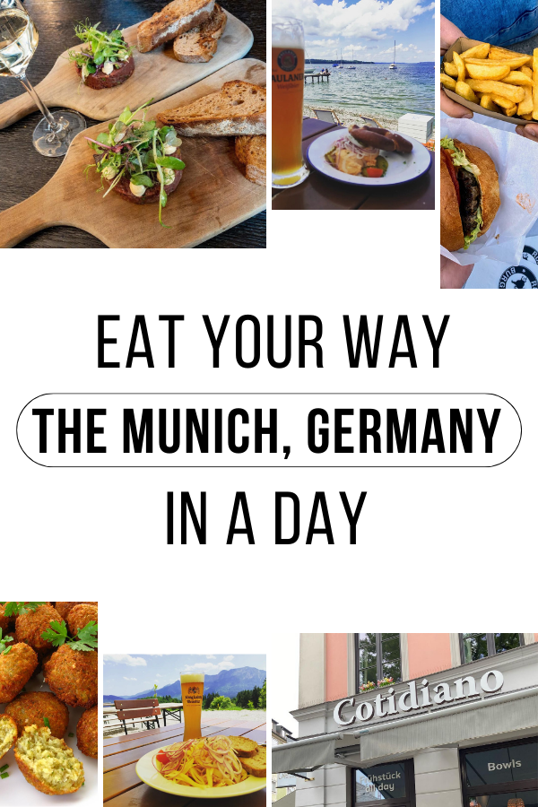 Eat your way through Munich, Germany in a day