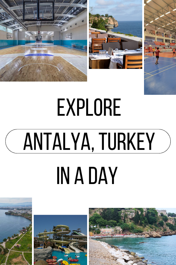 Explore the Hidden Gems & Highlights of Antalya, Turkey in a day