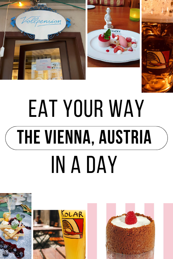 Eat your way through Vienna, Austria in a day