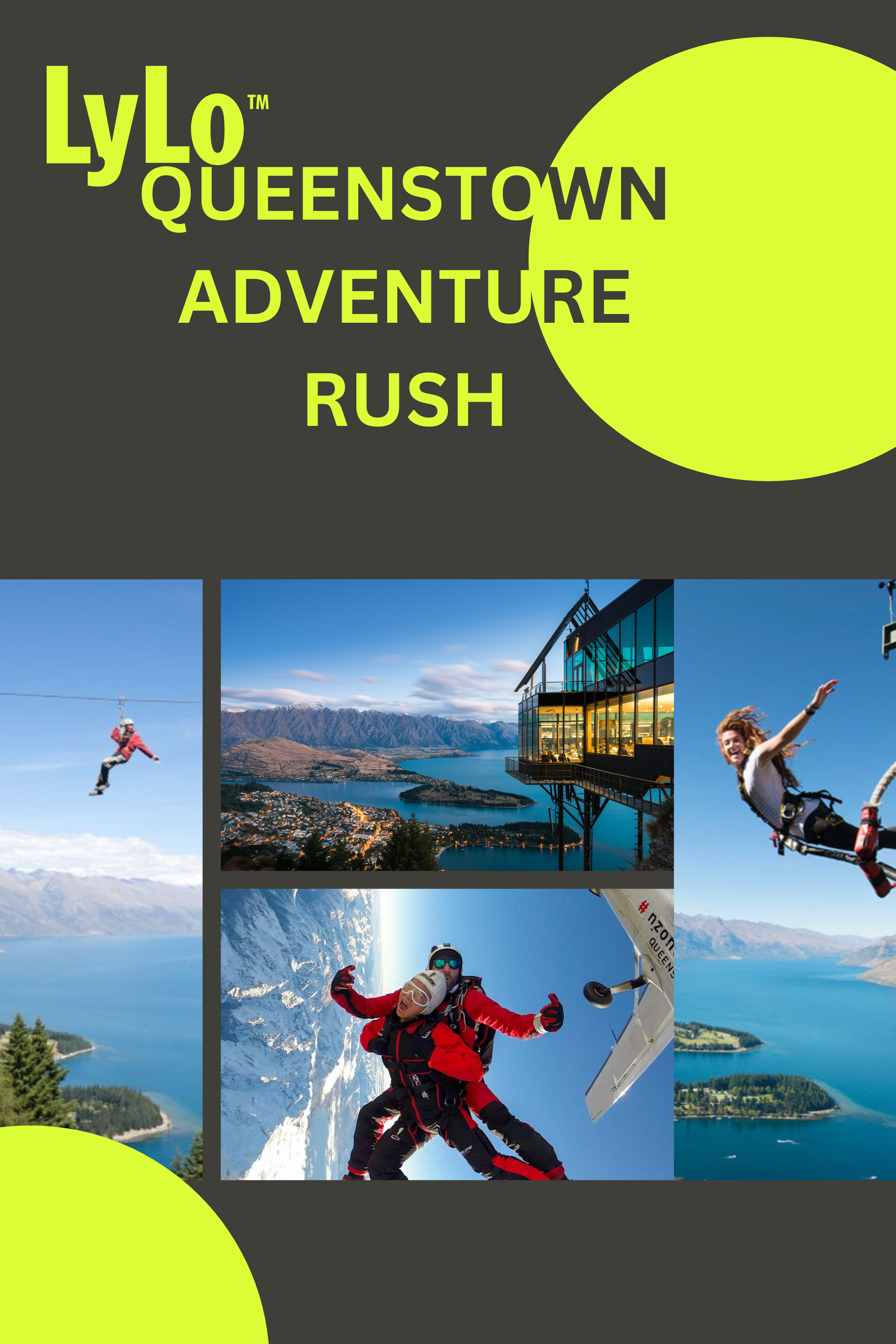 LyLo's Adventure Rush: Conquering Queenstown's Excitement on Foot