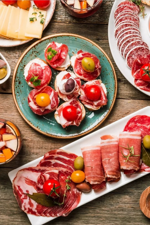Food Tour of Barcelona