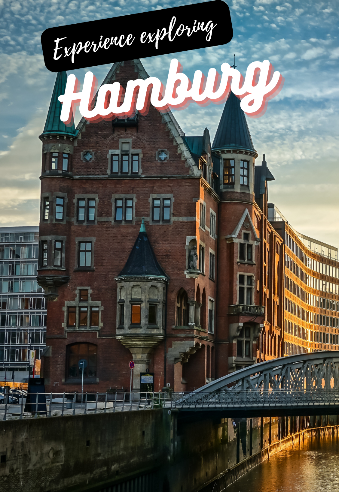 Experience exploring Hamburg